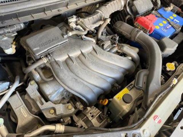 日産 キューブ 車検整備 ファンベルト ブレーキフルード リアワイパーゴム交換 タイヤローテーション NISSAN 板金塗装 株式会社ワイズ 岸和田自動車整備工場 大阪 和泉市 堺市 高石 貝塚 泉大津 泉佐野 熊取 河内長野 狭山 