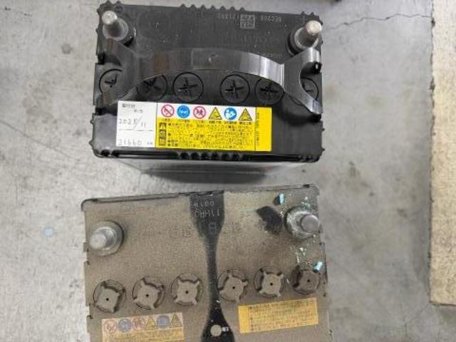 スズキ エブリイ 車検整備 エンジンオイル エアコンフィルター ロアアームブーツ タイロッドエンドブーツ 前後ワイパーゴム ブレーキフルード バッテリー交換 株式会社ワイズ 岸和田自動車整備工場 大阪 和泉 高石 貝塚  