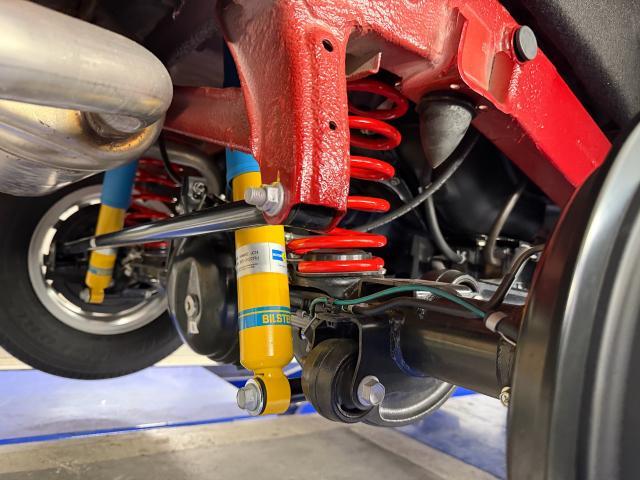 スズキ ジムニーノマド 前後サスペンション コイル交換 ビルシュタイン JC74W JB74W ジムニーシエラ カスタム 株式会社ワイズ 岸和田自動車整備 大阪 堺市 和泉 狭山 河内長野 高石 貝塚 熊取 泉南