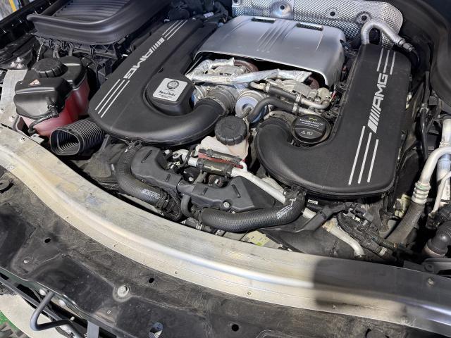 メルセデスＡＭＧ GLC63s エンジンチェックランプ点灯 サーモスタット交換 故障修理 GLCクーペ 株式会社ワイズ 岸和田輸入車整備 X253 C253 大阪 堺市 高石 貝塚 泉大津 泉佐野 熊取