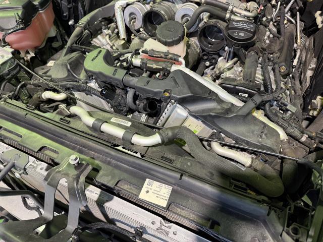 メルセデスＡＭＧ GLC63s エンジンチェックランプ点灯 サーモスタット交換 故障修理 GLCクーペ 株式会社ワイズ 岸和田輸入車整備 X253 C253 大阪 堺市 高石 貝塚 泉大津 泉佐野 熊取