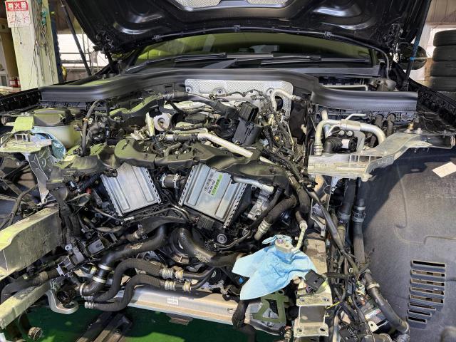 メルセデスＡＭＧ GLC63s エンジンチェックランプ点灯 サーモスタット交換 故障修理 GLCクーペ 株式会社ワイズ 岸和田輸入車整備 X253 C253 大阪 堺市 高石 貝塚 泉大津 泉佐野 熊取