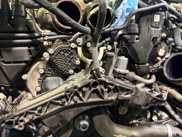 メルセデスＡＭＧ GLC63s エンジンチェックランプ点灯 サーモスタット交換 故障修理 GLCクーペ 株式会社ワイズ 岸和田輸入車整備 X253 C253 大阪 堺市 高石 貝塚 泉大津 泉佐野 熊取