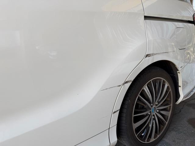 ホンダ オデッセイハイブリッド 板金・塗装 左リアドア 左リアフェンダー 事故修理 鈑金 HONDA 傷修理 株式会社ワイズ 国産車 輸入車 大阪 堺市 和泉 高石 泉大津 泉佐野 貝塚 保険修理