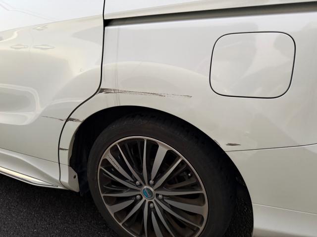 ホンダ オデッセイハイブリッド 板金・塗装 左リアドア 左リアフェンダー 事故修理 鈑金 HONDA 傷修理 株式会社ワイズ 国産車 輸入車 大阪 堺市 和泉 高石 泉大津 泉佐野 貝塚 保険修理