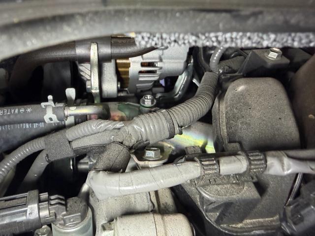 スズキ エブリイ 故障修理 事故修理 コンデンサー ラジエータ交換 冷却水漏れ エアコンガス漏れ DA17V 株式会社ワイズ 岸和田自動車整備工場 大阪 堺市 和泉 高石 泉大津 貝塚 泉佐野 熊取 泉南