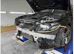 輸入車のグリル交換など、カスタムも当社で作業可能です！