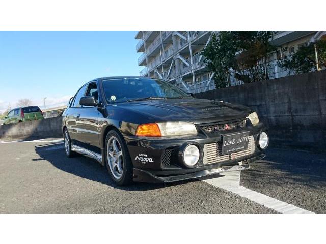 LANCER  EVOLUTION Ⅳ
オールペイント