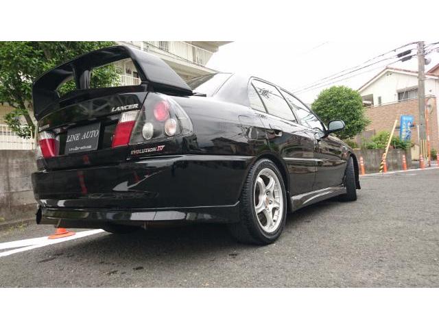 LANCER  EVOLUTION Ⅳ
オールペイント