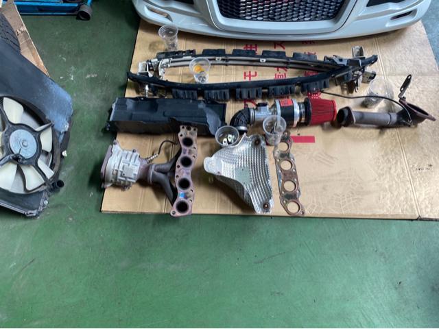 スズキ スイフト ターボキット取付 ご新規来店 奈良市 車検 修理 スズキ スイフト ターボキット取付 ご新規来店 奈良市 車検 修理