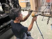 鈑金・外装補修お任せください