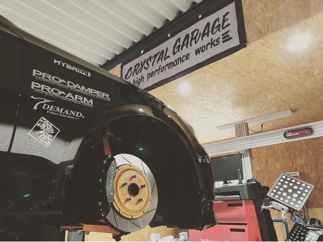 ＣＲＹＳＴＡＬ　ＧＡＲＡＧＥ8