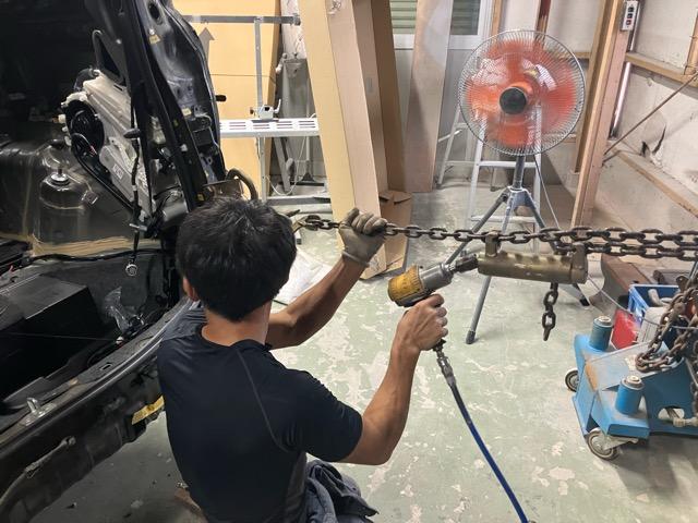 事故修理もお任せください