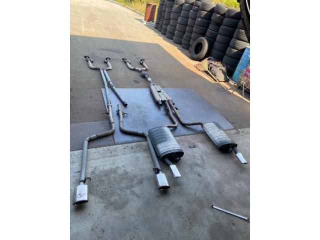 30セルシオ後期 UCF-30 マフラー、フロントアッパーアーム純正戻し