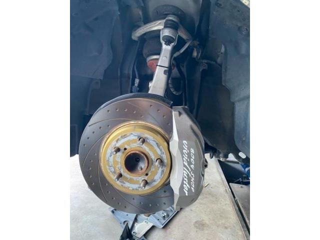 30セルシオ後期 UCF-30 マフラー、フロントアッパーアーム純正戻し