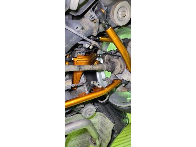 30セルシオ 車高調&アーム交換