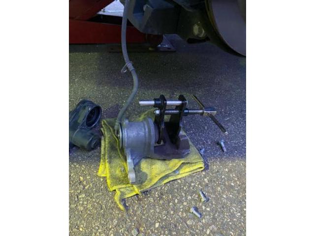 AGH30 30アルファード ブレーキパッド交換