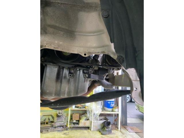 he22s ラパン ベルト交換