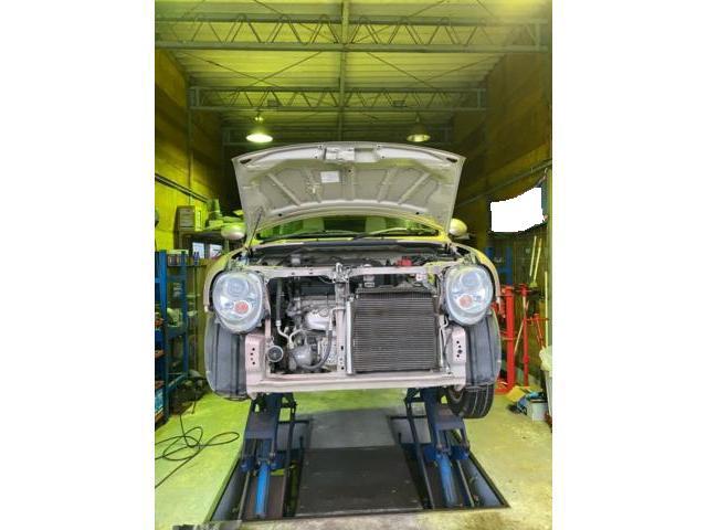 he22s ラパン ベルト交換