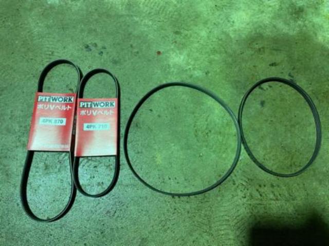 he22s ラパン ベルト交換