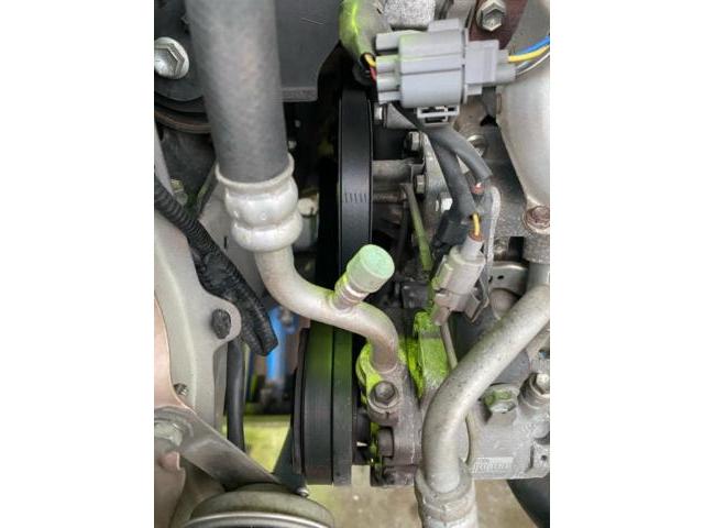 he22s ラパン ベルト交換