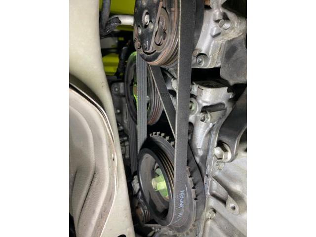 he22s ラパン ベルト交換