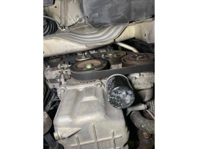 MK32s スペーシア ベルト交換