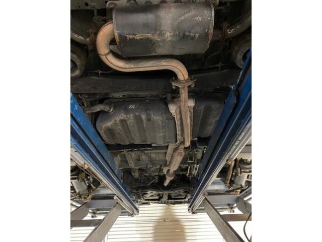 ZRR70W ヴォクシー70 フロント、中間パイプ交換