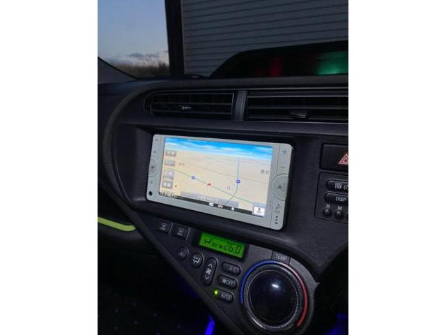 アクア ナビ交換