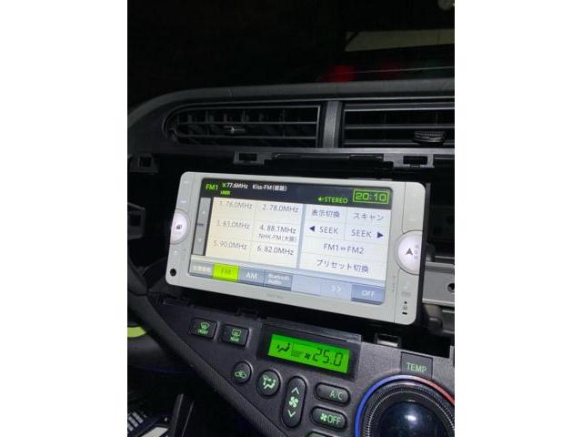 アクア ナビ交換