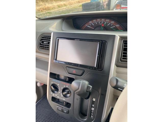 タント l600s ナビ バックモニター取付