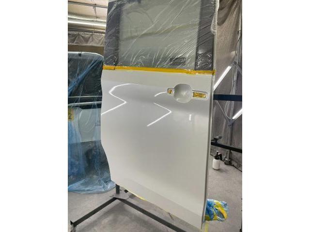 日産　ルークス　板金・外装補修　自損事故