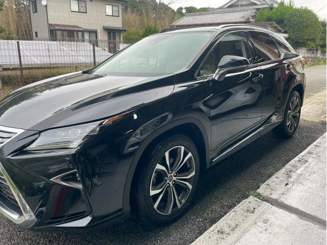 レクサス　ＲＸ　板金・外装補修