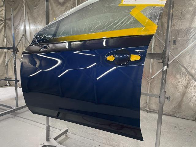 スバル　インプレッサ　鈑金塗装　左側面　ドア　フェンダー