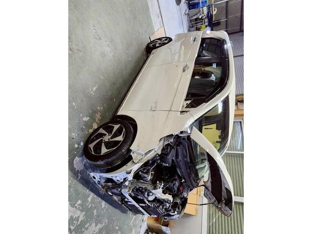 ホンダ　Ｎ－ＷＧＮ　鈑金塗装　右側面　ドア　フェンダー　バンパー