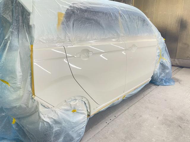 ホンダ　Ｎ－ＷＧＮ　鈑金塗装　右側面　ドア　フェンダー　バンパー