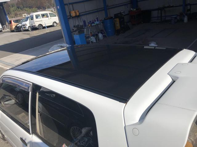 アルトワークス　車検整備　フレーム腐食修理　板金塗装　フレーム修理　は　滋賀県　長浜市　ハイライフにお任せください！