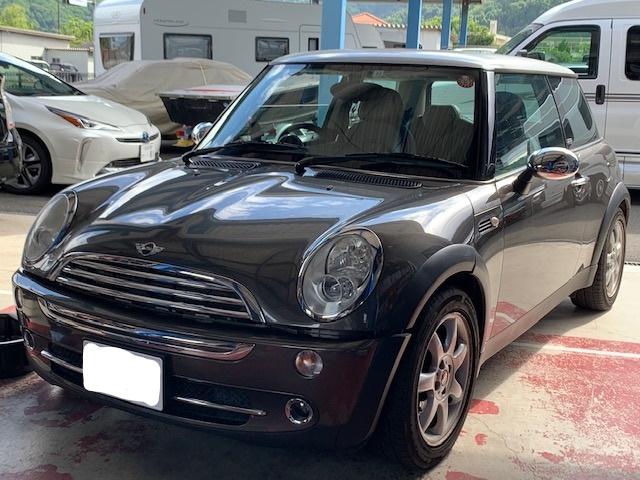 BMW MINI エンジンオイル・オイルフィルター交換　輸入車のことなら　滋賀県　長浜市　ハイライフにお任せ下さい！