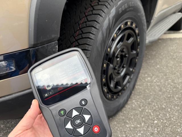 2025y レクサス　GX550 TPMSセットアップ作業　ハイライフにお任せ下さい！