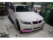 BMW E90 320i リアパワーウィンドウ修理|グーネットピット