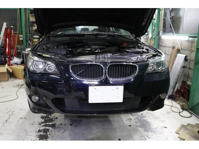 BMW E60 ライトリフレッシュ