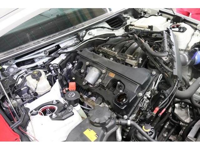 BMW E90 エンジンオイル漏れ修理