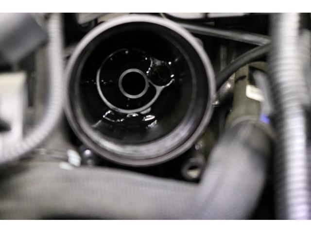 BMW F15 X5 35d エンジンオイル交換