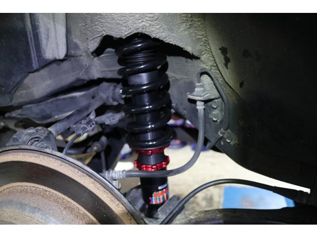 ホンダ オデッセイ RB1 車高調取り付け|グーネットピット ホンダ オデッセイ RB1 車高調取り付け|グーネットピット