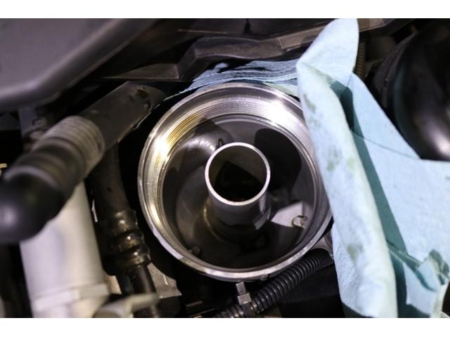 BMW E46 325i エンジンオイル交換、エアクリ清掃