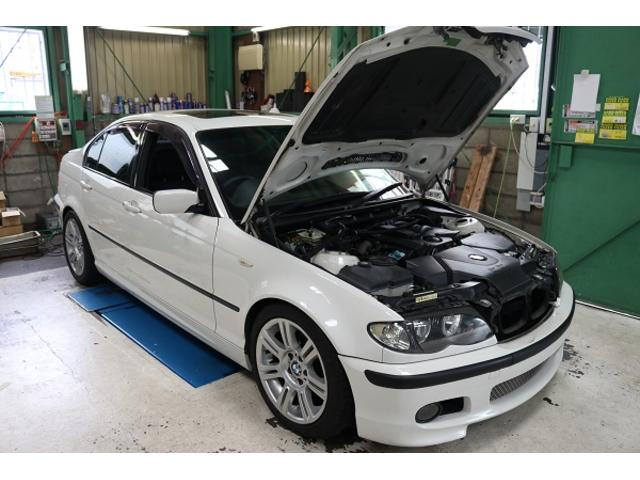 BMW E46 318i プラグ点検清掃