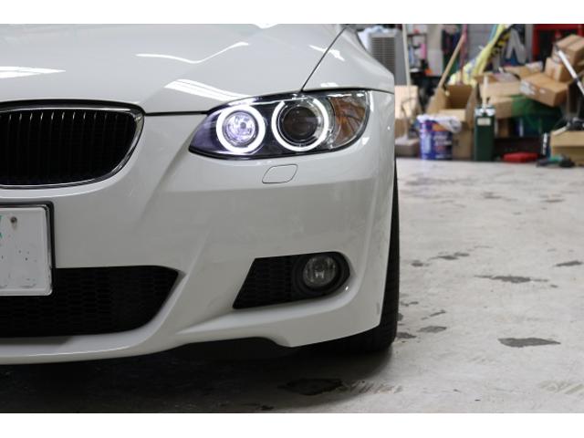 BMW E92 320i LEDイカリングバルブ交換＆BMW E系コーディング