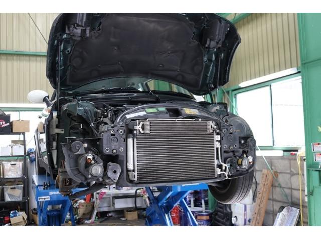 BMW MINI R50 MINI COOPER エアコン修理