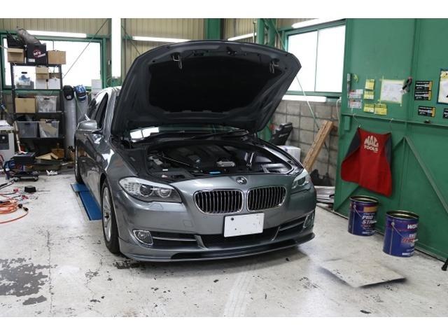 BMW F10 523i 車検整備