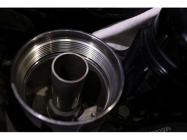BMW E46 325i M sport ツーリング エンジンオイル交換